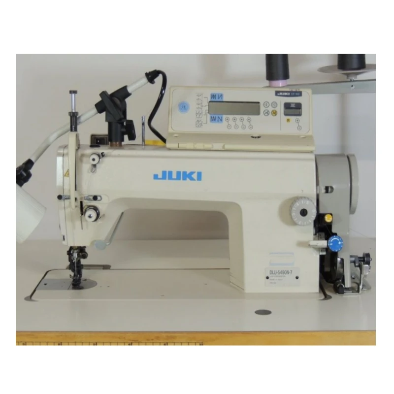 中古工業用ミシンDLU5490 中古 Jukis DLU-5490N-7 自動糸切り電子工業用ミシン
