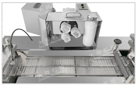 DPP-160 China Manufacturer Widely Use Custom Electric Food Chewing Gum Blister Packing Machine details