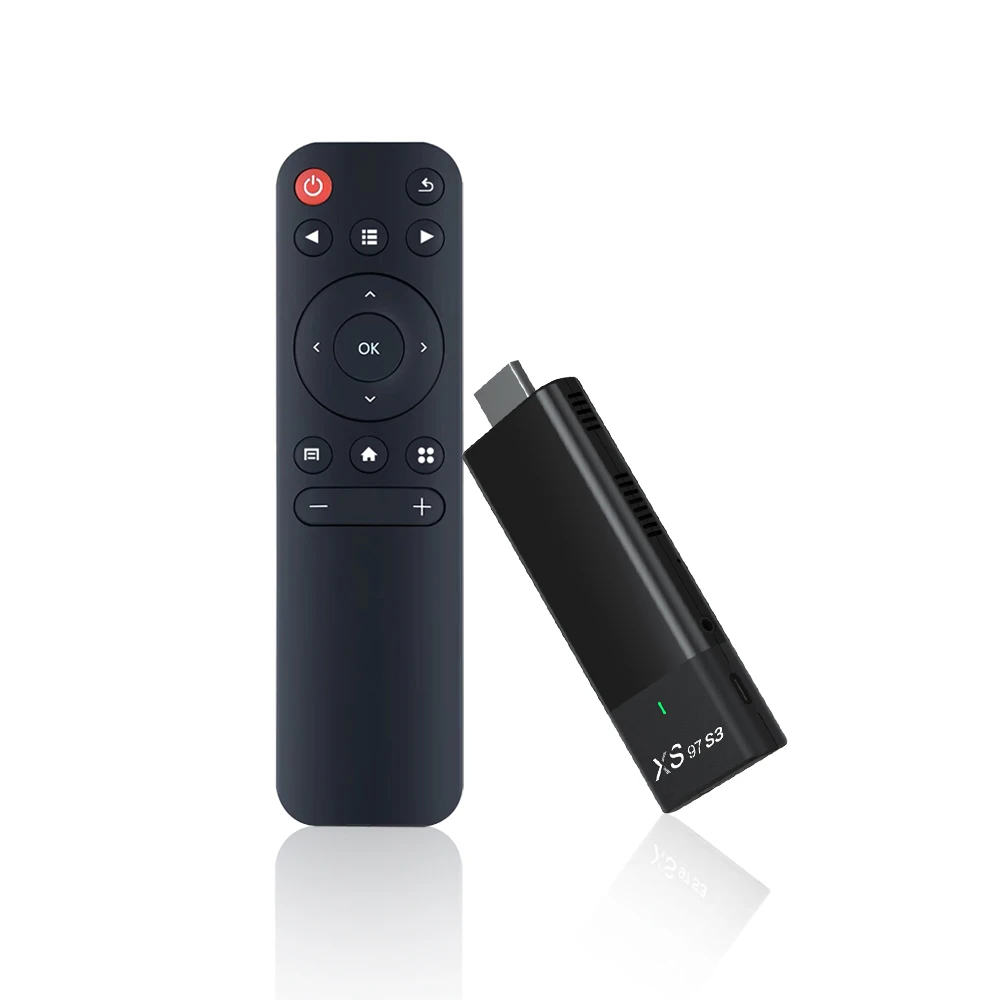 XS97S3 TV Stick - Android 10, 2+8GB, 4K Quad Core Dual Wifi