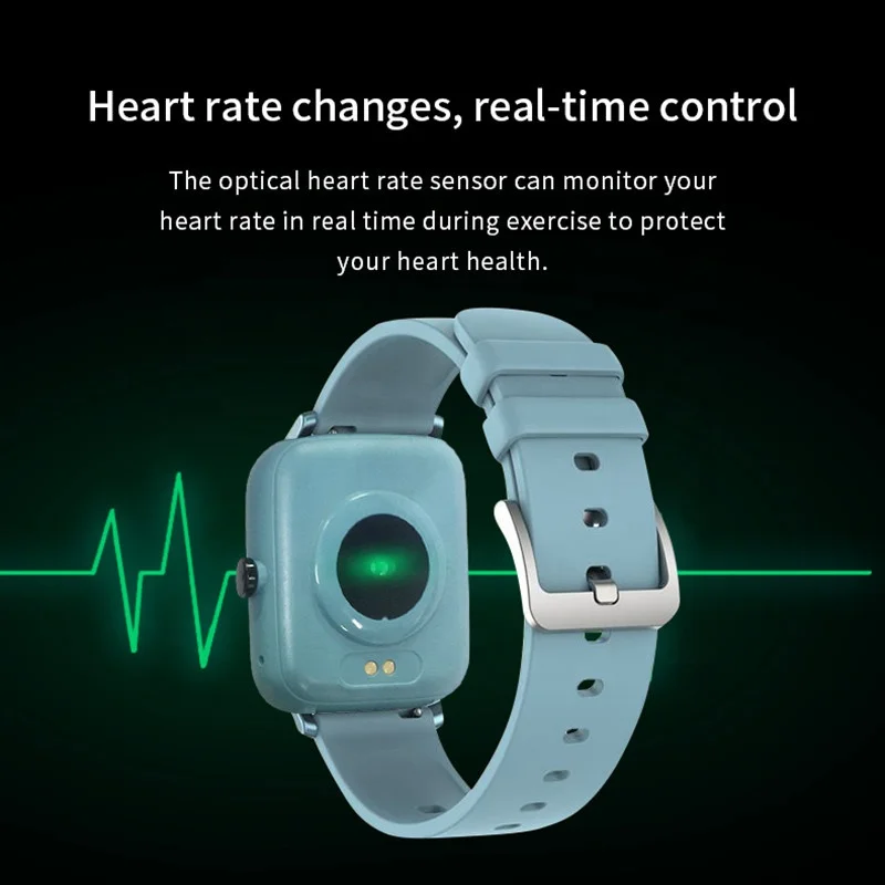 
Смарт-часы Новые поступления 2021 TFT цветной экран 240*240 Смарт-часы GT168 P8 P9 