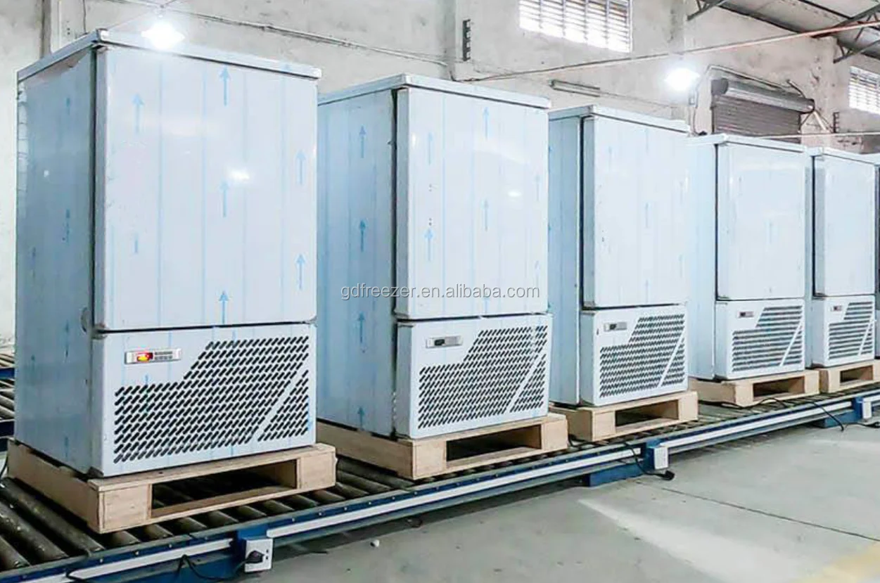 Minus 40 Degree Blast Chiller Shock Freezer For Meat Commercial Blast