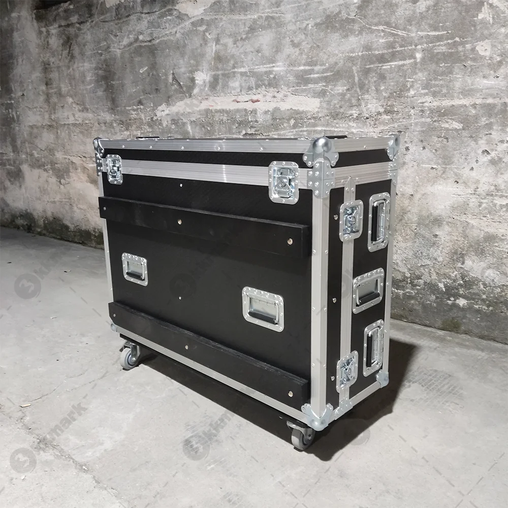 KKMARK Customized Lighting Controller Console Flight Case for GrandMA2 GrandMA3 OnPC CommandWing Faderwing