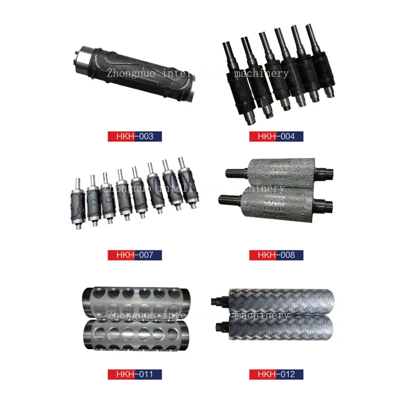 Embossing Roller for Metal Leather Paper Sheet Plate Fabric and Steel Embossing Roller