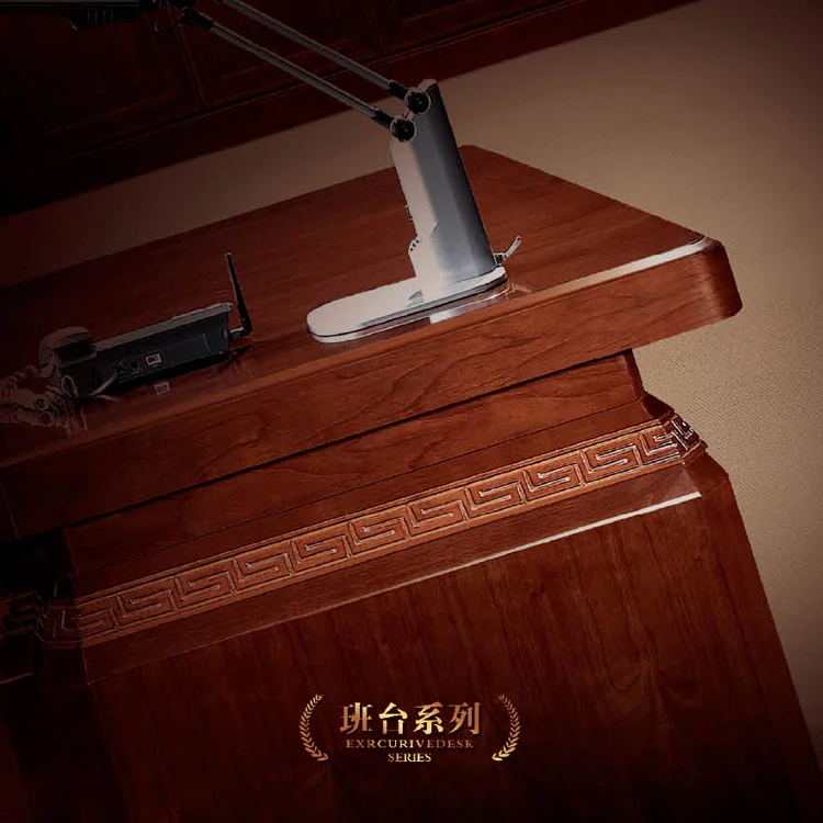 
Большой высокотехнологичный исполнительный офисный стол исполнительный стол 