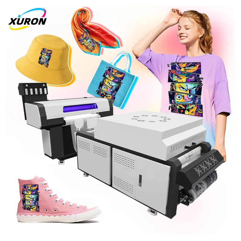 XURON 60CM DTF Transfer Printing Machine