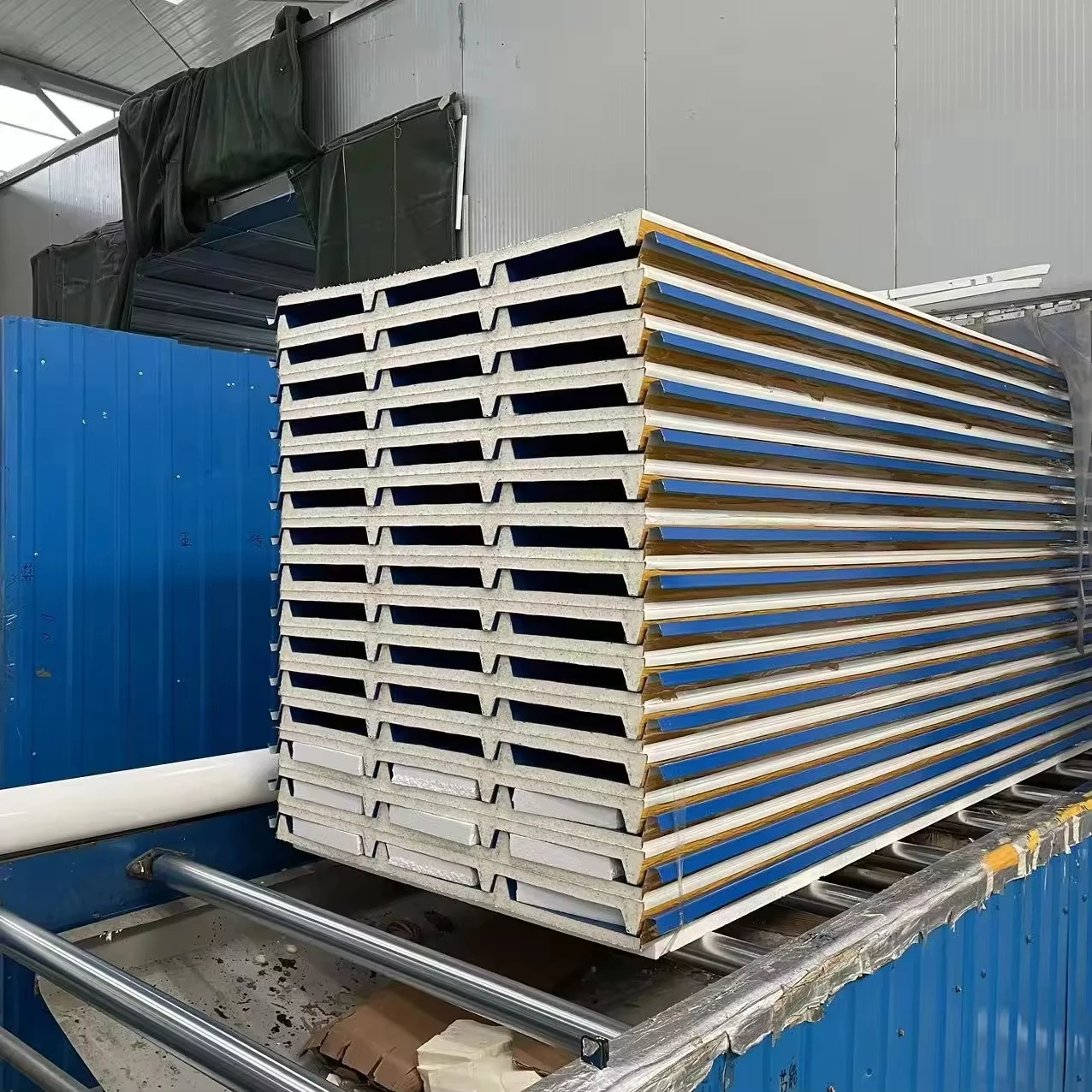 Prefab Freezer, 5C, 100mm, 150mm - detail 12