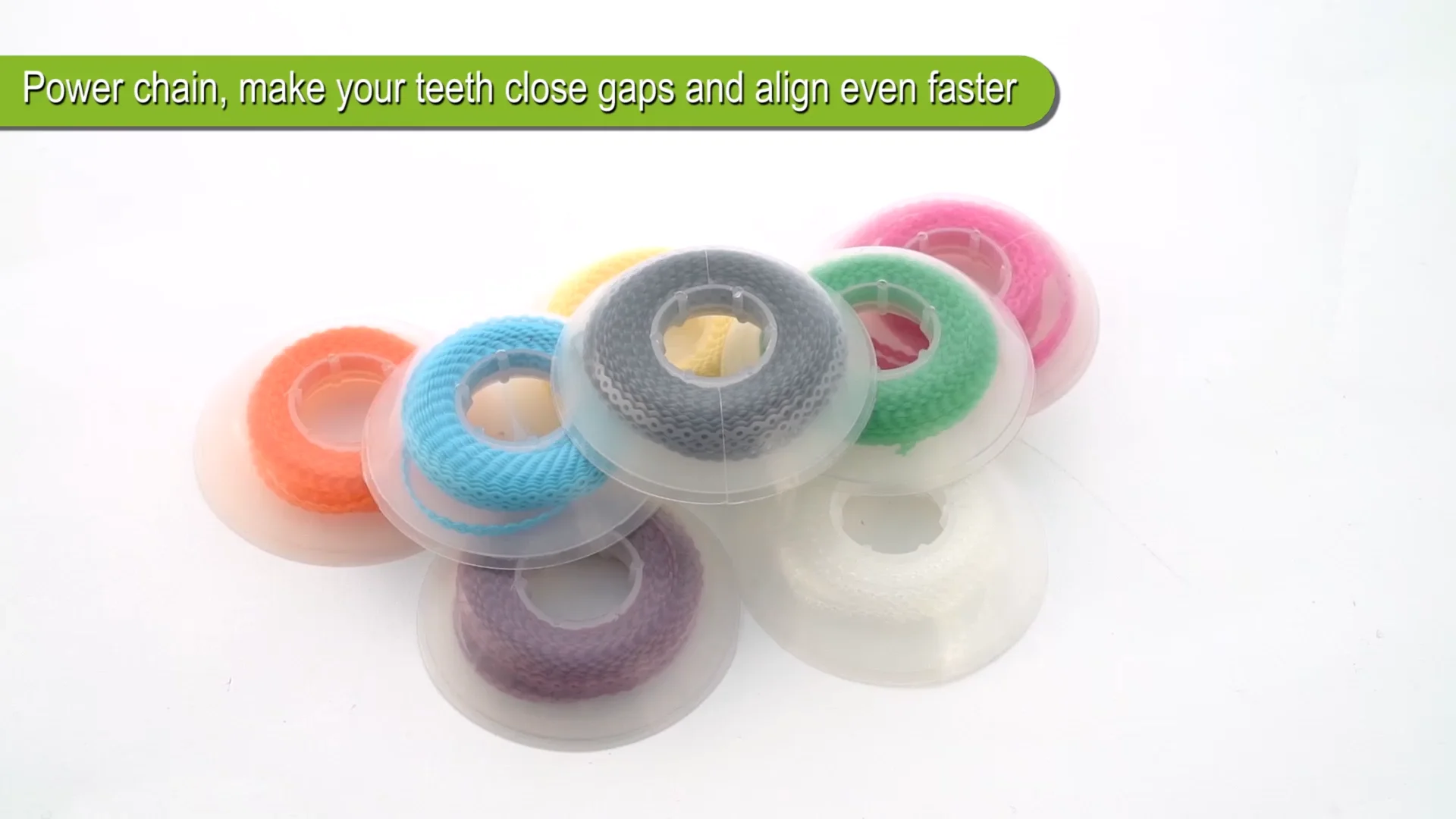 Ot002 Zogear Dental Orthodontic Elastic Power Chain Buy Dental Supply