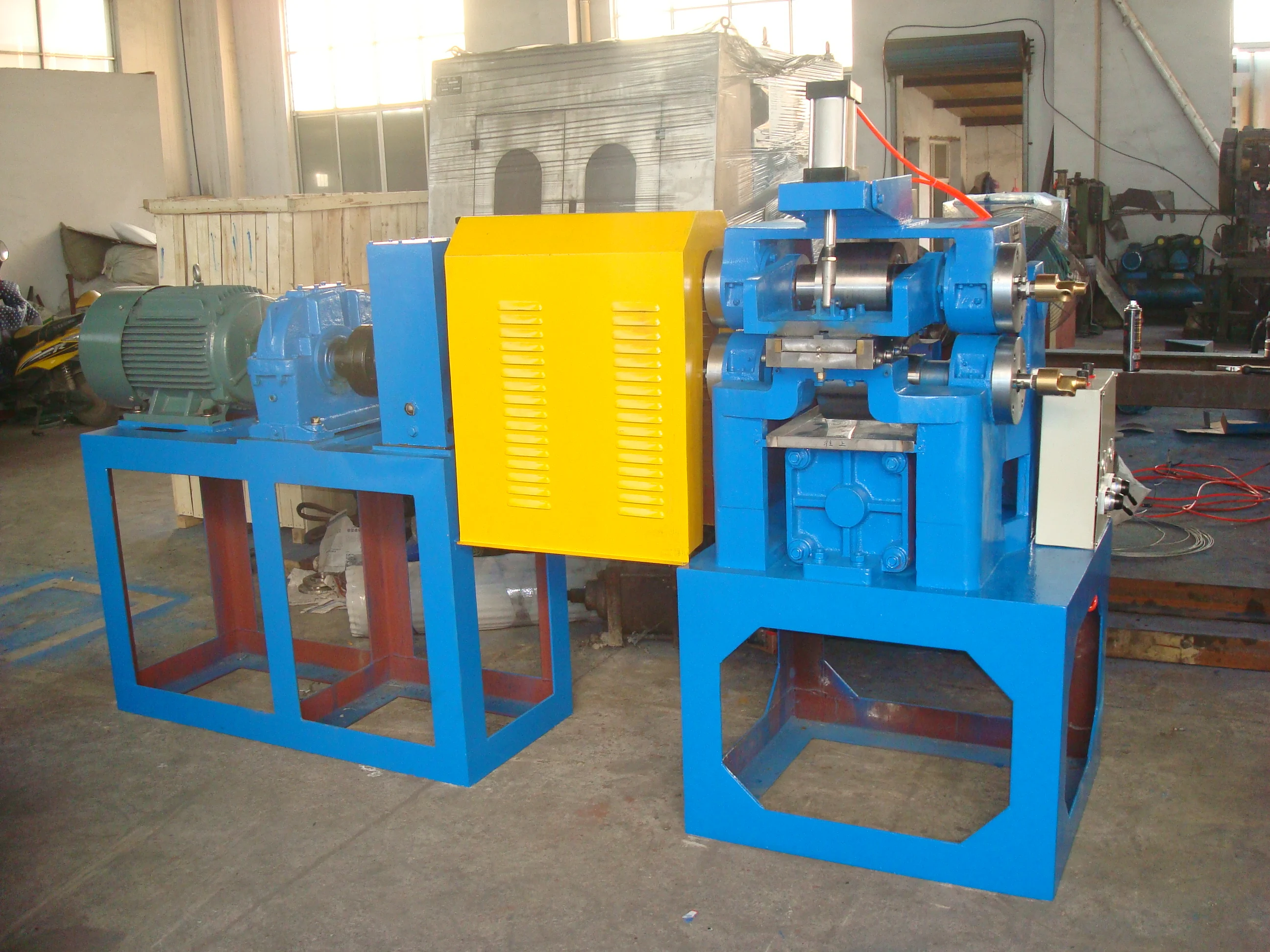 Crimper for Polyester Staple Fiber Machinery/pet Flakes to Fiber Machine