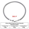 rhodium plated SB65-P