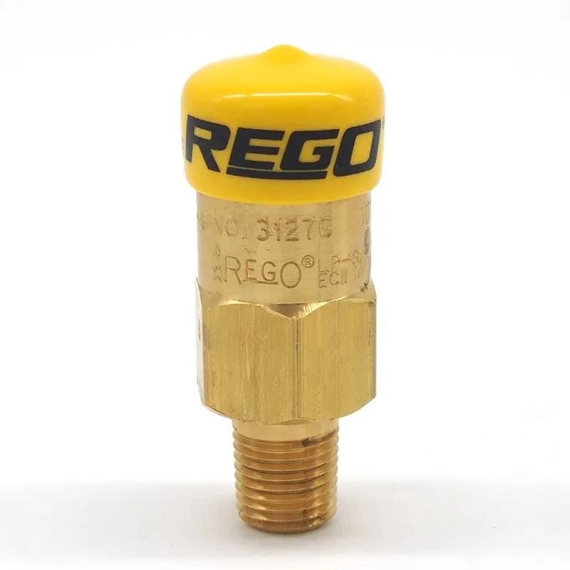 REGO Manual Power Safety Valve 3127G Gas Pipeline Pressure Relief Release Valve