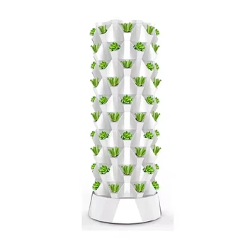 Aeroponic Growing Towers Hydroponics Vertical Garden Systems Hydroponic Systems indoor Pvc Pineapple Planting Type Vertical