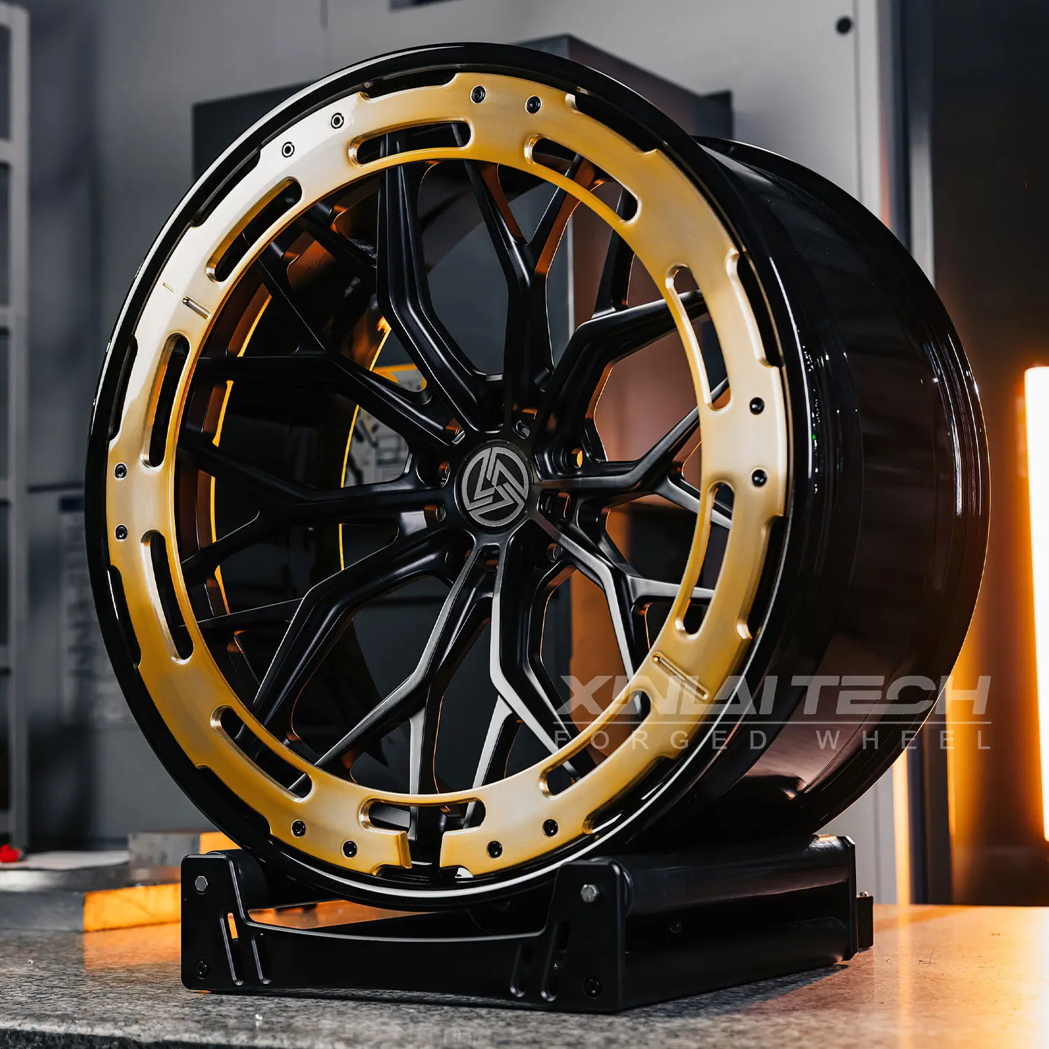 XL 2 Piece Forged Concave Wheels 18 19 20 21 22 23 Inch 5x114.3 5x120 5x112 for Ford Mustang Chevrolet Camaro Dodge Rims - Image 1