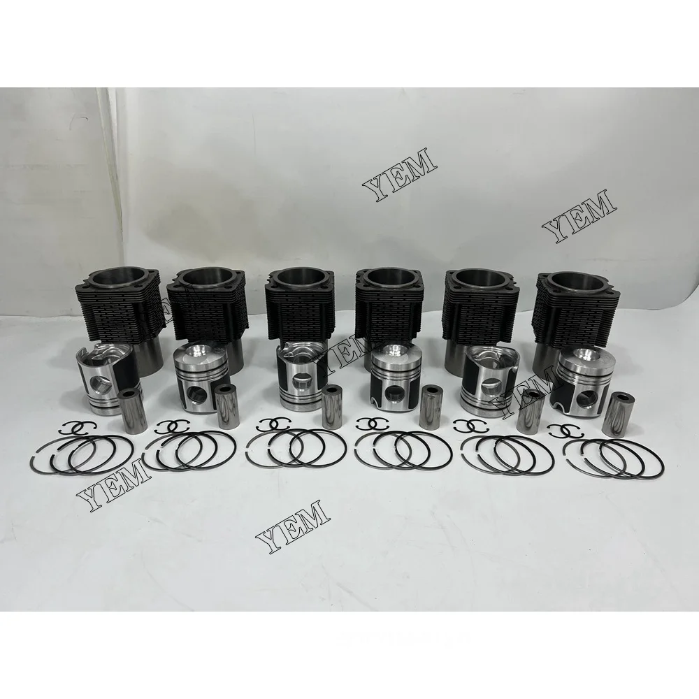 BF6L913 Cylinder Liner Kit for Deutz Excavator Engine Replaces Engine Parts Factory