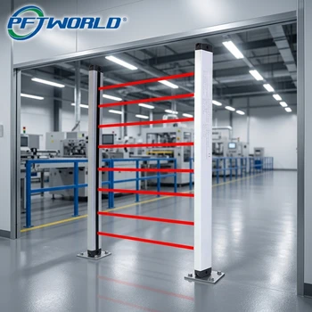 Industrial Safety Light Curtain Barrier Sensor System
