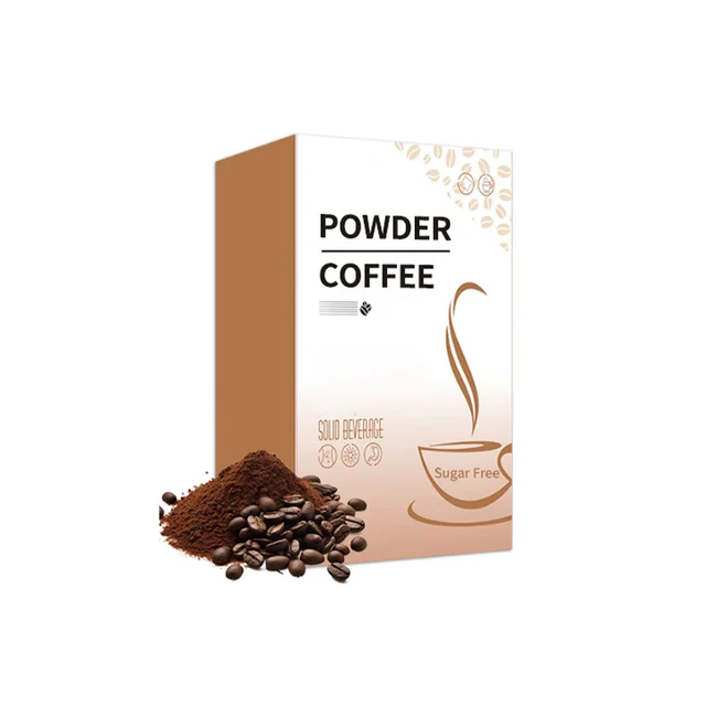 OEM papaya coffee for breast enlargement customized papaya pueraria breast enhancement coffee powder drink