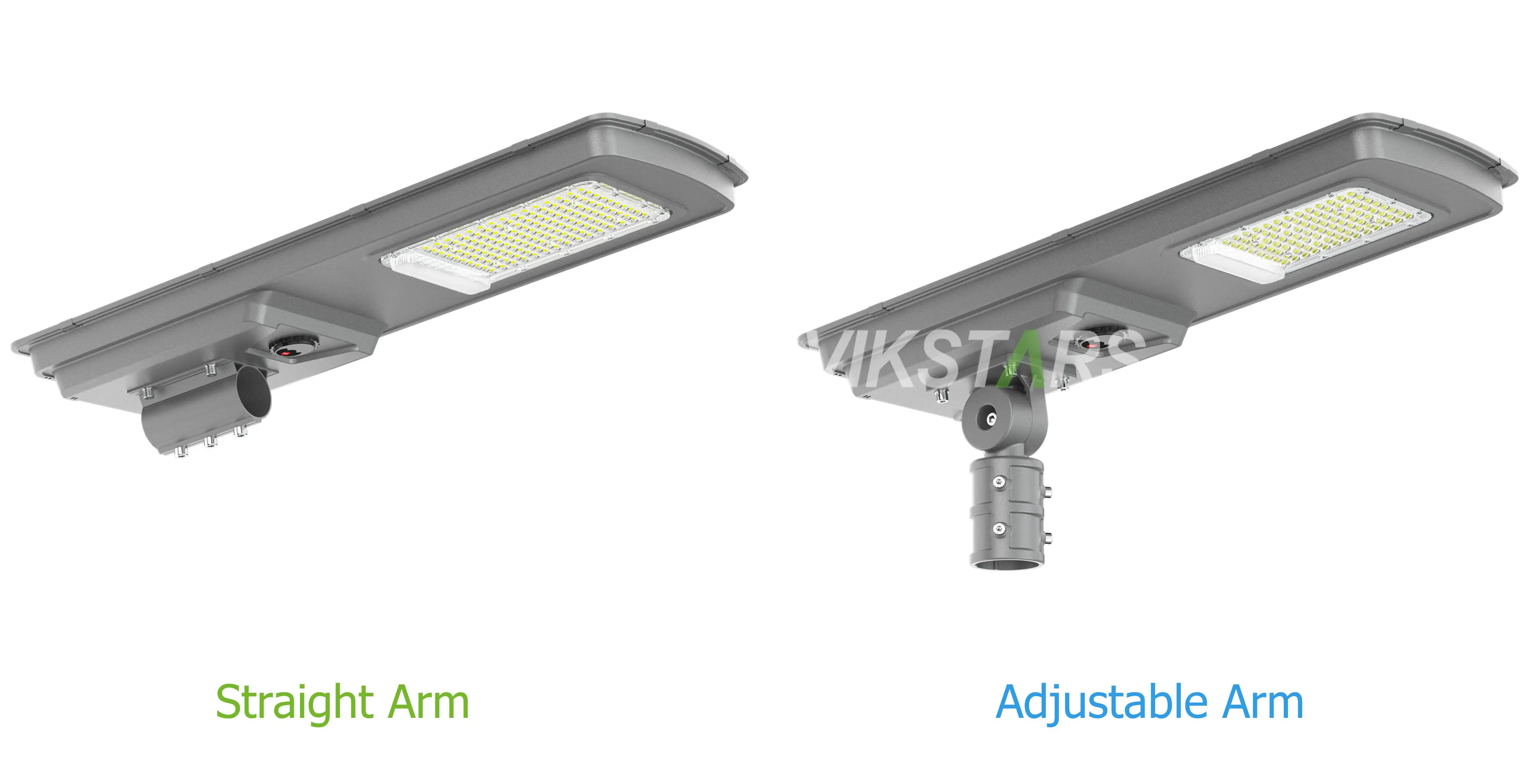 2025 Newest All in One Solar Street Lights Outdoor 300w 400w 500w Lamp for Road With Light Sensor Motion Sensor Solar Lamp