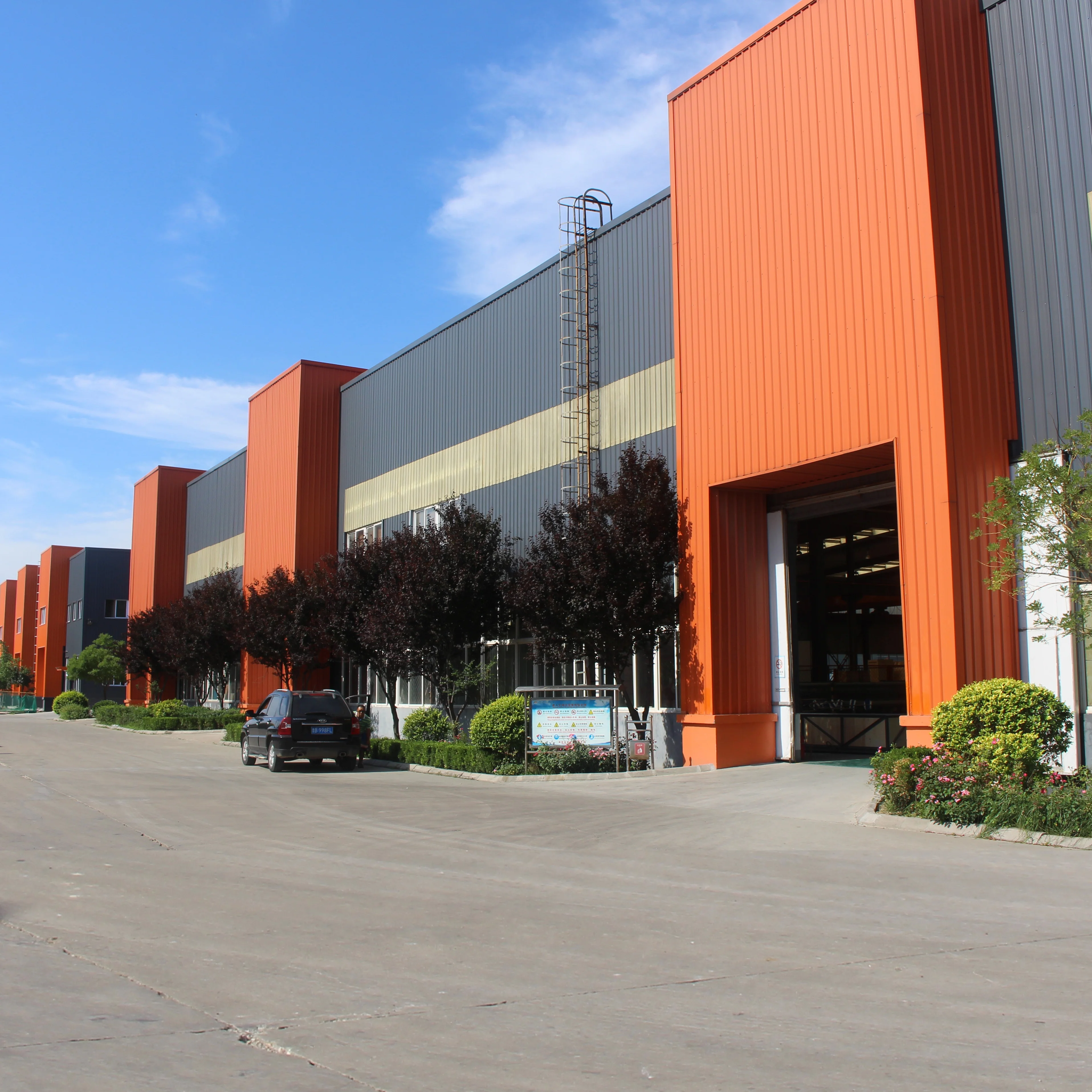 Pre Engineered Steel Structure Modern Steel Structure Warehouse Building