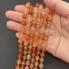 Natural red agate