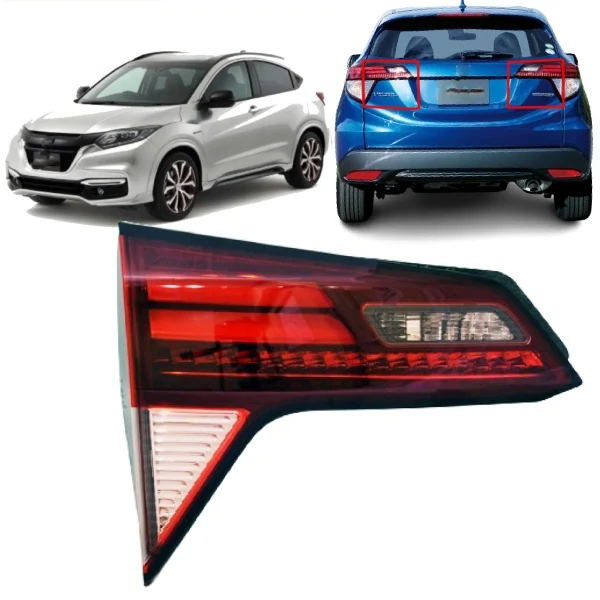 car low Configuration LED inner Tail Light for Honda Vezel HR-V 2014 2015 2016 2017 2018