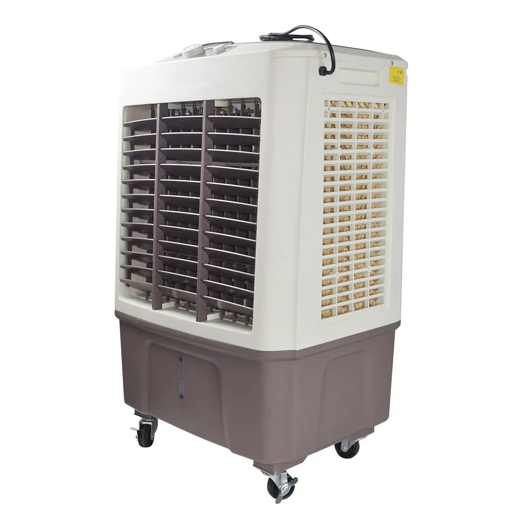 В наличии Электрический бытовой вентилятор 220 Съемный широкоугольный водяной охлаждения