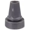Bastones de trekking negros de 11 mm (paquete de 4)