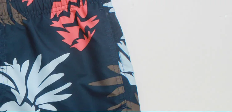 Pantaloni scurți de baie ecologici pentru bărbați, en-gros, din microfibră imprimată, mărime mare, pantaloni scurți pentru bărbați637_voghion.com