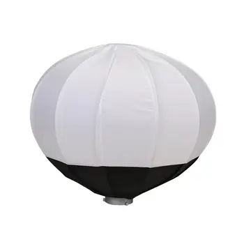 50cm Nicefoto Global Softbox 50cm Spherical Softbox for Studio Flash Fot LED Video Light Photography Studio or Outdoor Shooting detail image