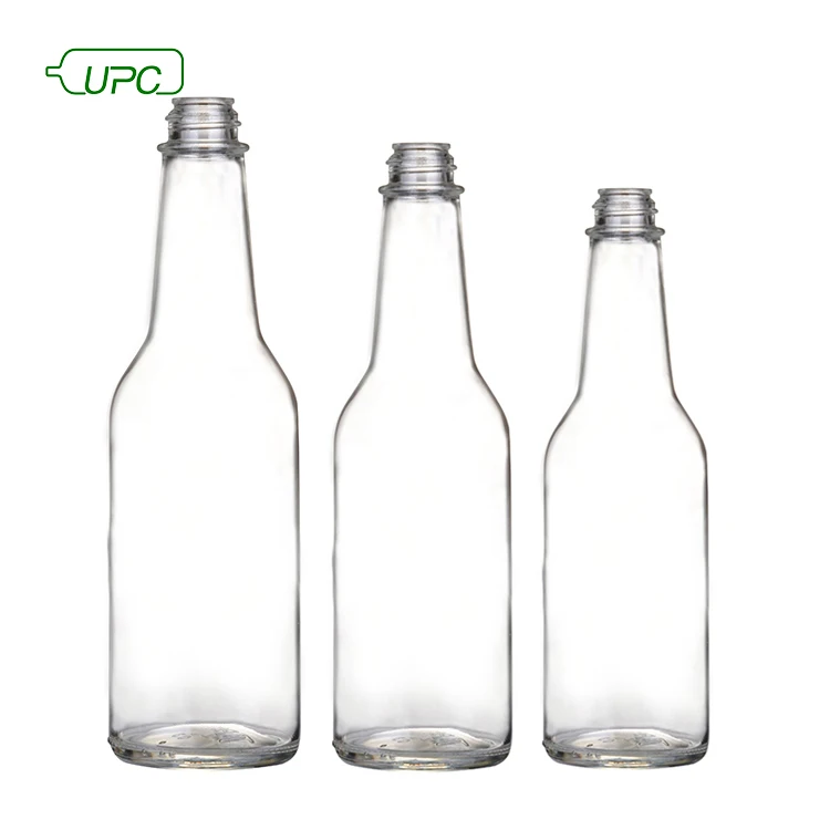 150ml 5oz Clear Amber Storage Seasoning Custom Sauce Glass Jars Ketchup Sauce Glass Bottle
