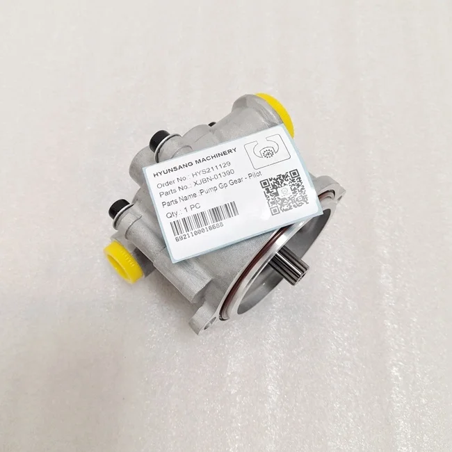 Hyunsang Excavator Parts Gear Pump XJBN-01390 for R215LC7