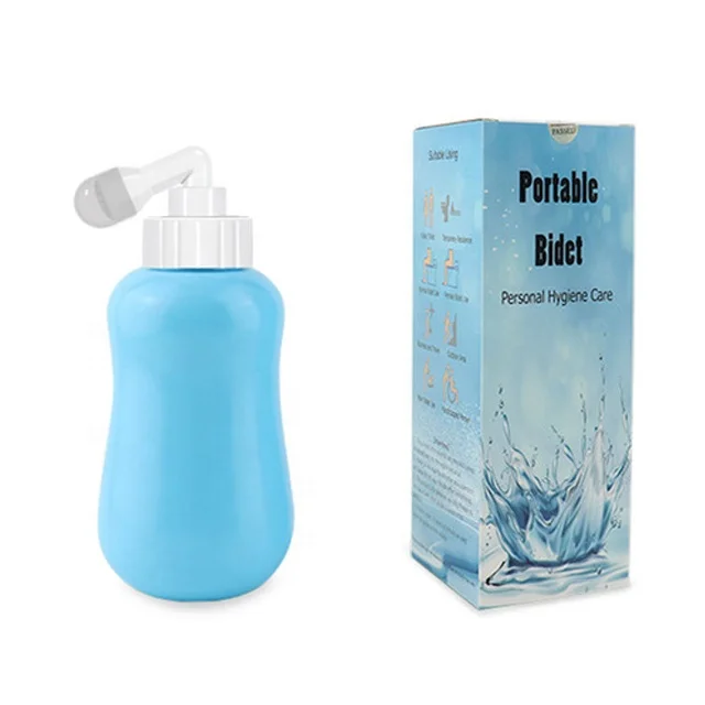 OEM/ODM 6 69*2 75 дюймовая силиконовая бутылка для послеродового периода первой необходимости женский уход | Оригинальное портативное биде гемороидное