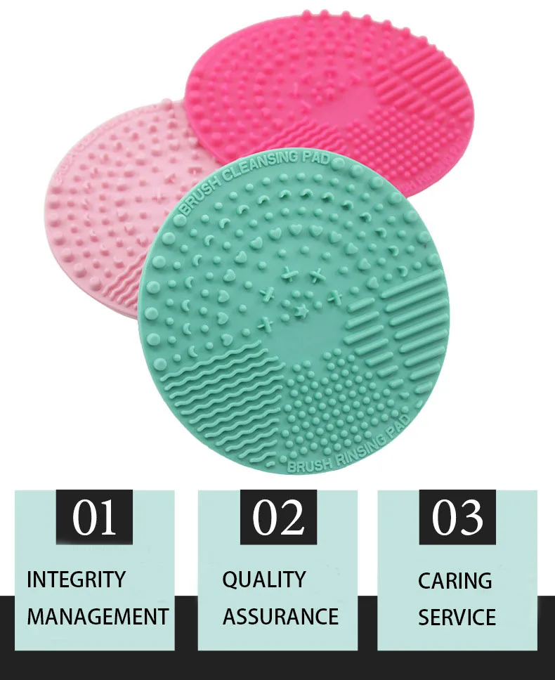 Brush Cleansing Pad