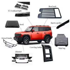 New Condition ABS Tool Box Accessory Side Box Upgrade Type for Jetour TRAVELER