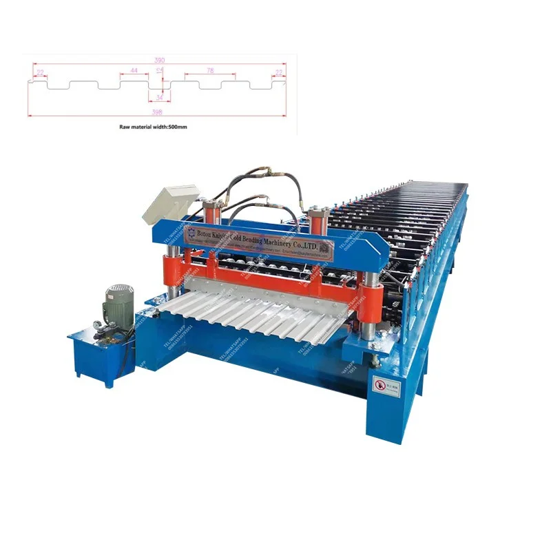 KYTRFM Roller Shutter Door Roll Forming Machine