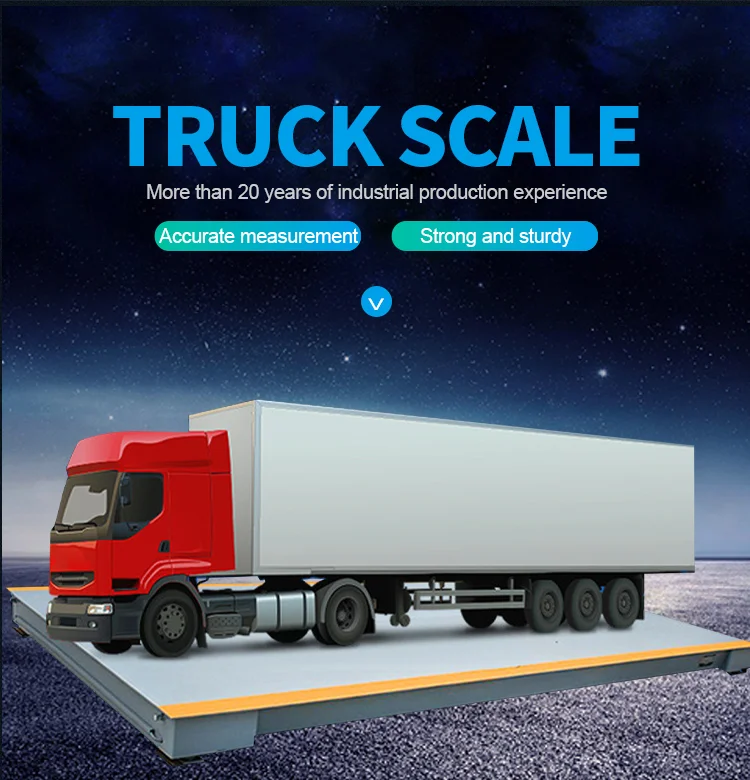 Veidtweighing 100 Ton Truck Weighbridge Scale Body 30ton Ntep Truck Scale 100 Ton 120 Tons Truck