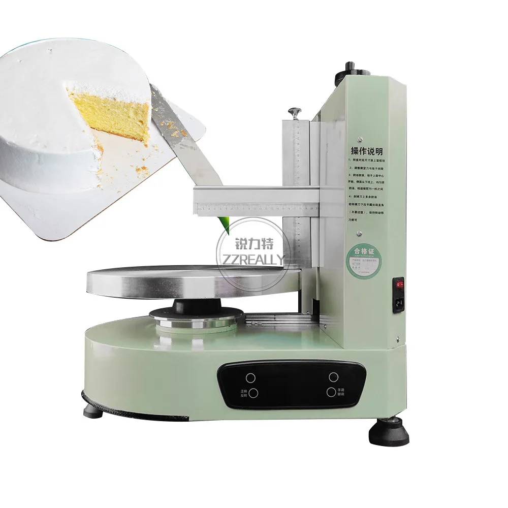 Free shipping Birthday Cake Cream Icing Coating Machine Cake Decorating  Tools Bread Cake Cream Butter Spreading