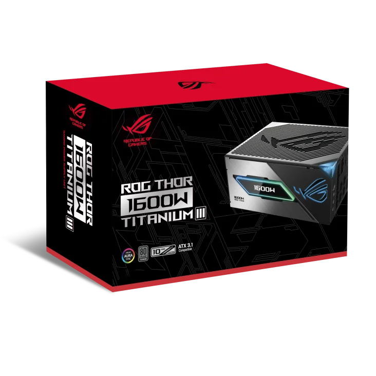 ASUS ROG Thor 850W 80 Plus Platinum - Zasilacze do komputera - Sklep