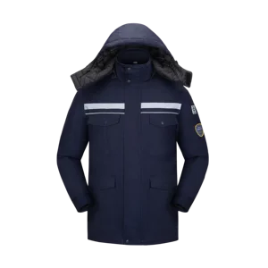Unisex Winter Outdoor Working Jackets Removable Anti Acid Anti Alkali Anti Static Unisex Work Clothes Wholesale