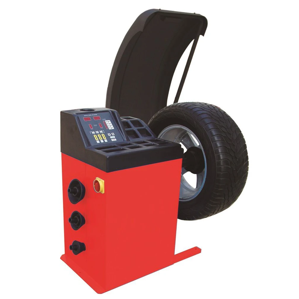 CE Certified Manufacturer Direct Operates Cheap Tire Balancer wheel balancer