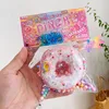 โดนัทสีชมพู-90g
