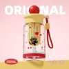 Red float-small size-portable carry rope-900ml