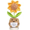 TH/ sunflower plant(no base)