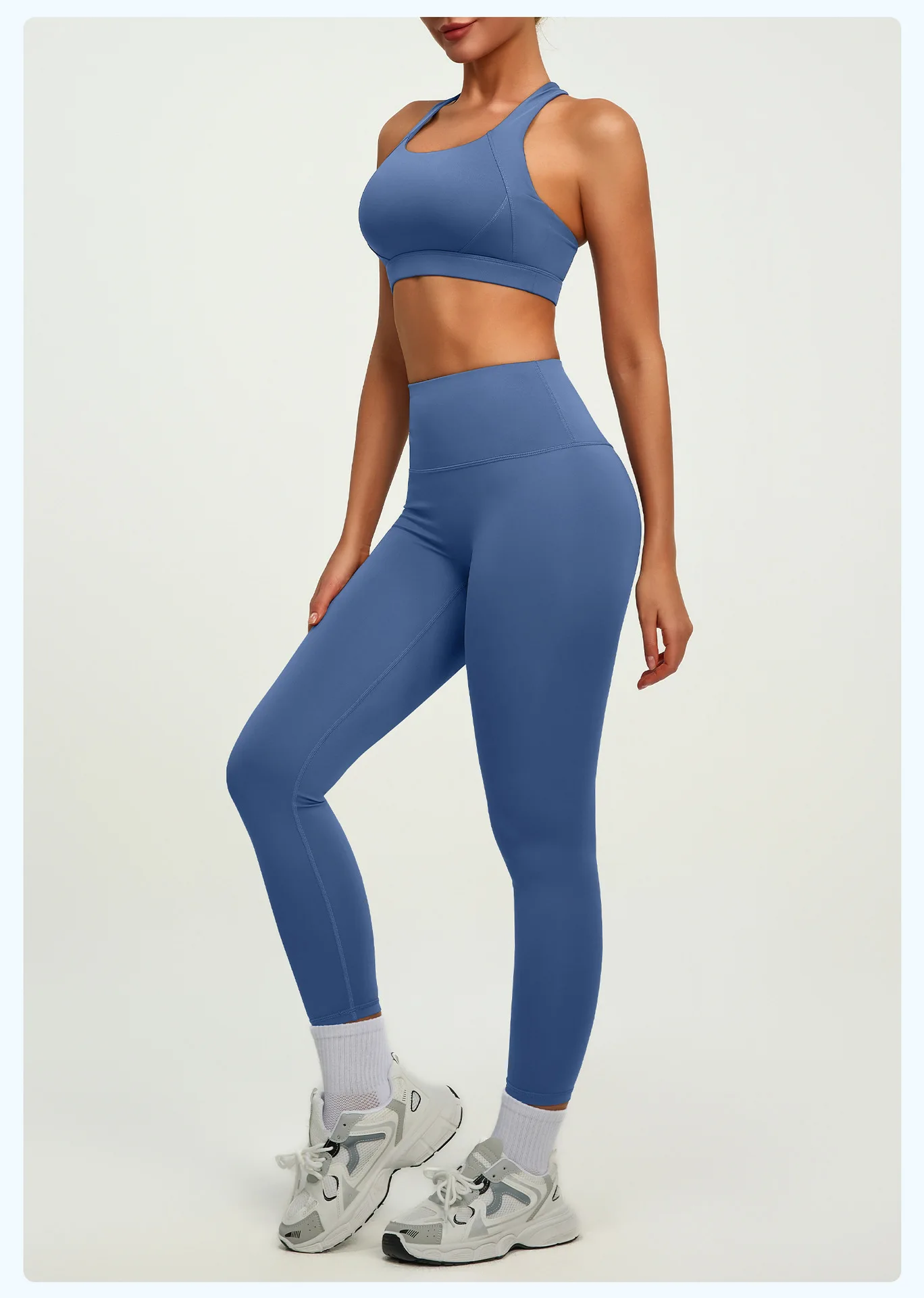 Seamless Yoga Sports Workout Premium Gym Fitness Sets Women Yoga Sports Bra with Removable Pads 2026 Clothing Gym Active Wear