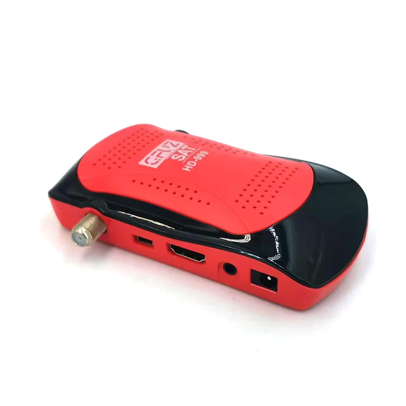Twin Ir Sensor  Satellite Tv Receiver with Powervu MPEG4 Set Top Box DVB S2