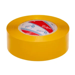 Custom Self-Adhesive BOPP Jumbo Rolls Acrylic Hot Melt Office Adhesive Tape with Logo for Packaging