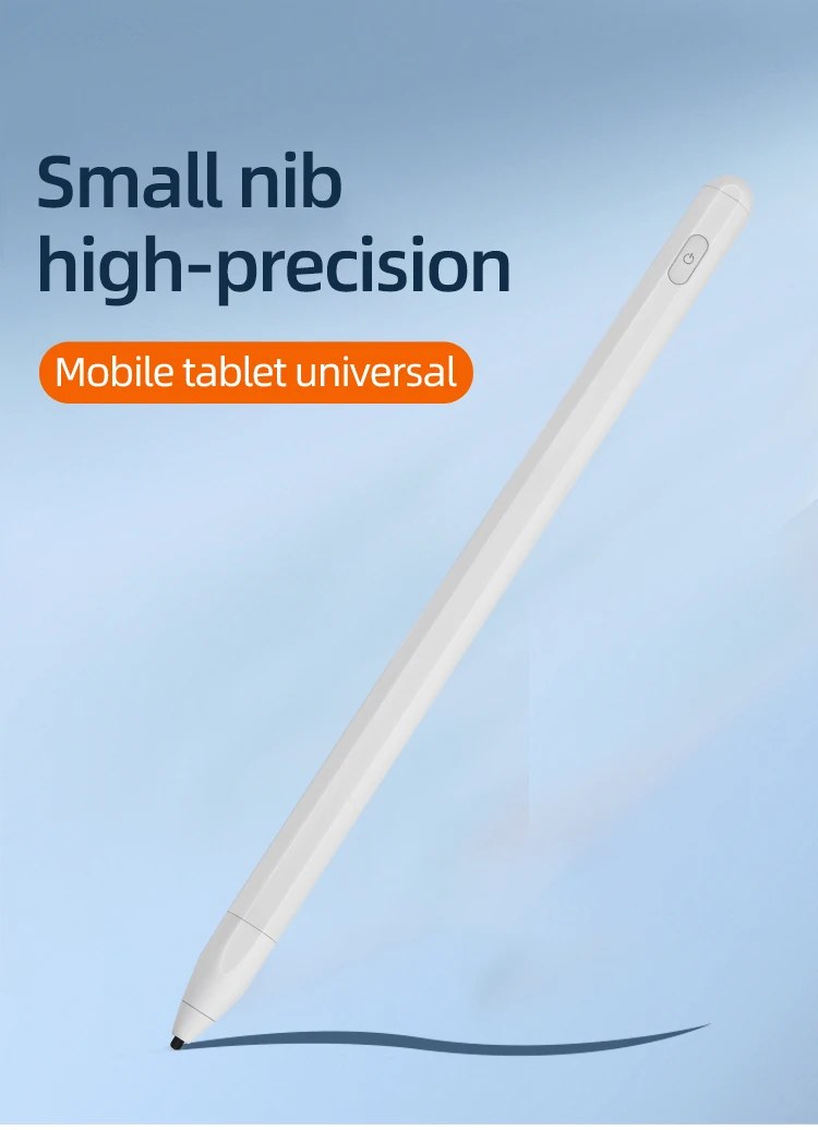 Palm Rejection Capacitive Tablet Touch Screen Active Stylus Pen For