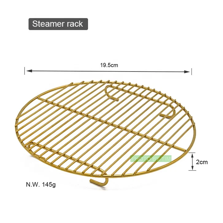 Jinyi Round Stainless Steel Rack, Stainless Steel Steam Holder