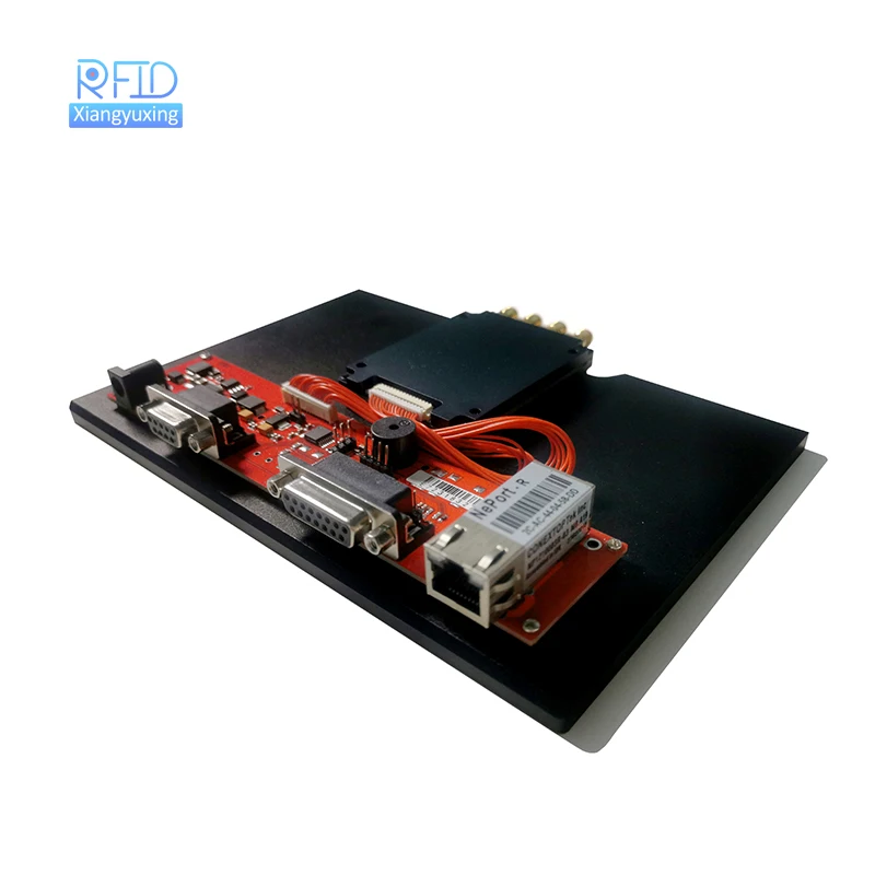 ISO 18000-6C 8 Port Uhf Rfid Reader Multiplexer 860-960mhz Fixed ...
