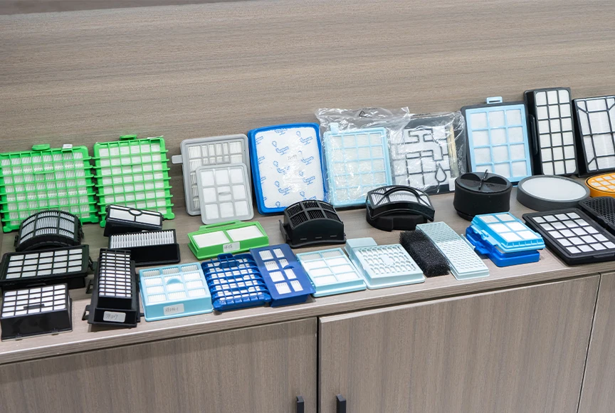 YanBan Set Di Filtri HEPA Di Ricambio Per Aspirapolvere Thomas - 5 Pezzi (Sostituisce 787241, 787 241, 99) - 4