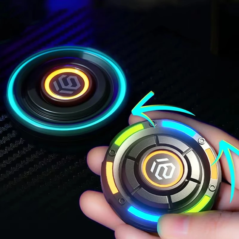 Magnetic Fidgeting Spinner for Stress Relief