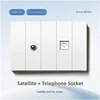 Satélite y toma TEL
